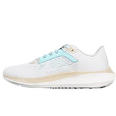 Nike Air Zoom Pegasus 40 White and Gray Running Shoes