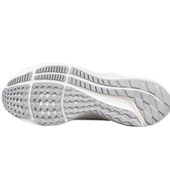 Nike Air Zoom Pegasus 40 White and Gray Running Shoes