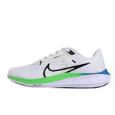 Nike Air Zoom Pegasus 40 White and Green Running Shoes