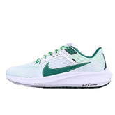 Nike Air Zoom Pegasus 40 White and Green Running Shoes