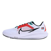 Nike Air Zoom Pegasus 40 White and Green Running Shoes