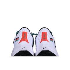 Nike Air Zoom Pegasus 40 White and Green Running Shoes