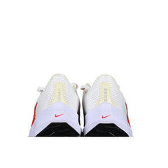 Nike Air Zoom Pegasus 40 White and Red Running Shoes
