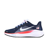 Nike Air Zoom Pegasus 41 Dark Blue and White Running Shoes