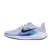 Nike Air Zoom Pegasus 41 Gray and Blue Running Shoes