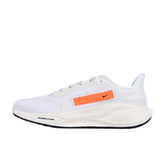 Nike Air Zoom Pegasus 41 White and Orange Running Shoes