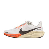 Nike Air Zoom Pegasus 41 White and Orange Running Shoes