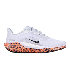 Nike Air Zoom Pegasus 41 White and Orange Running Shoes