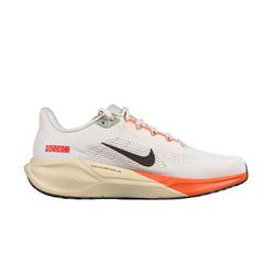 Nike Air Zoom Pegasus 41 White and Orange Running Shoes