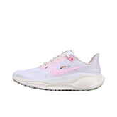 Nike Air Zoom Pegasus 41 White and Pink Running Shoes