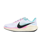Nike Air Zoom Pegasus 41 White and Pink Running Shoes