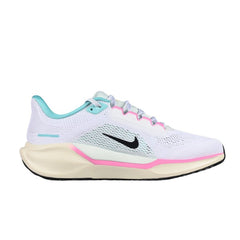 Nike Air Zoom Pegasus 41 White and Pink Running Shoes