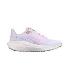 Nike Air Zoom Pegasus 41 White and Pink Running Shoes