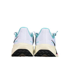 Nike Air Zoom Pegasus 41 White and Pink Running Shoes