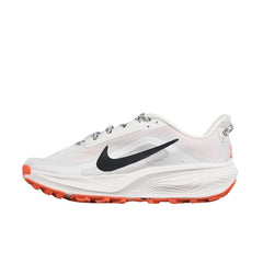 Nike Air Zoom Pegasus Trail White and Orange Running Shoes
