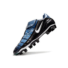 Nike Air Zoom Total 90 III Black and Blue Firm Ground FG Football Boot