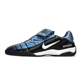 Nike Air Zoom Total 90 III Black and Blue Indoor IC Football Boot