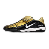 Nike Air Zoom Total 90 III Black and Gold Indoor IC Football Boot