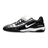 Nike Air Zoom Total 90 III Black and White Indoor IC Football Boot