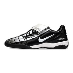 Nike Air Zoom Total 90 III Black and White Indoor IC Football Boot