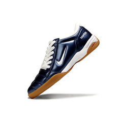 Nike Air Zoom Total 90 III Dark Blue and White Indoor IC Football Boot