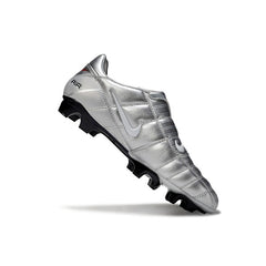 Nike Air Zoom Total 90 III Silver Firm Ground FG Football Boot