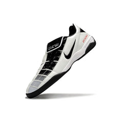 Nike Air Zoom Total 90 III White and Black Indoor IC Football Boot