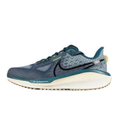 Nike Air Zoom Vomero 17 Gray and Dark Green Running Shoes