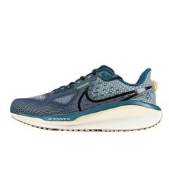 Nike Air Zoom Vomero 17 Gray and Dark Green Running Shoes