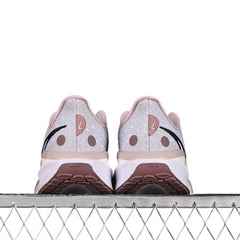 Nike Air Zoom Vomero 17 White and Pink Running Shoes