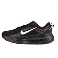 Nike Air Zoom Vomero 18 Black and Brown Running Shoes