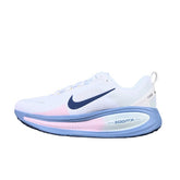 Nike Air Zoom Vomero 18 White and Blue Running Shoes