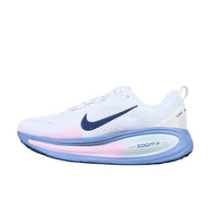Nike Air Zoom Vomero 18 White and Blue Running Shoes