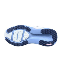 Nike Air Zoom Vomero 18 White and Blue Running Shoes