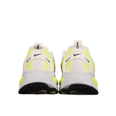 Nike Air Zoom Vomero 18 White and Green/Orange Running Shoes