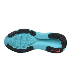 Nike Air Zoom Vomero 18 White and Light Blue Running Shoes