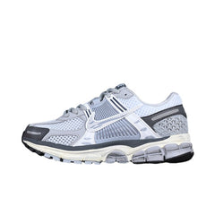 Nike Air Zoom Vomero 5 Gray and Silver Running Shoes