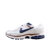 Nike Air Zoom Vomero 5 White and Dark Blue Running Shoes