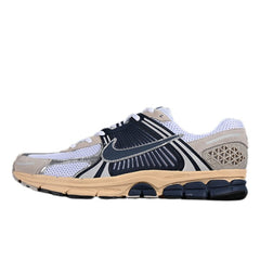 Nike Air Zoom Vomero 5 White and Dark Blue Running Shoes