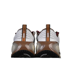 Nike Air Zoom Vomero Plus White and Brown Running Shoes