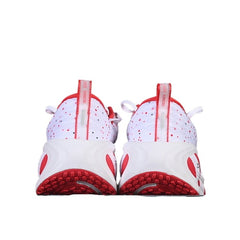Nike Air Zoom Vomero Plus White and Red Running Shoes