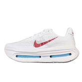 Nike Air Zoom Vomero Premium White and Blue/Red Running Shoes