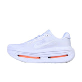 Nike Air Zoom Vomero Premium White and Orange Running Shoes