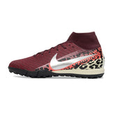 Nike Mercurial Superfly 10 Elite Dark Red Turf TF Kids Football Boot