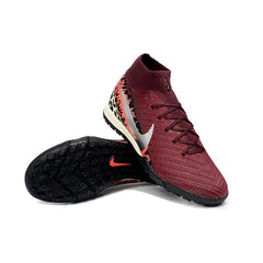 Nike Mercurial Superfly 10 Elite Dark Red Turf TF Kids Football Boot