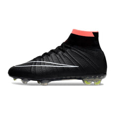 Nike Mercurial Superfly 4 Elite Black Firm Ground FG Football Boot