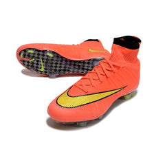Nike Mercurial Superfly 4 Elite Orange Firm Ground FG Football Boot