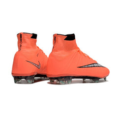 Nike Mercurial Superfly 4 Elite Pink Salmon Firm Ground FG Football Boot