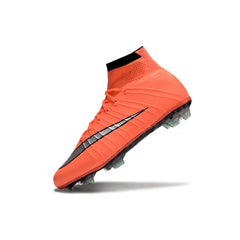 Nike Mercurial Superfly 4 Elite Pink Salmon Firm Ground FG Football Boot
