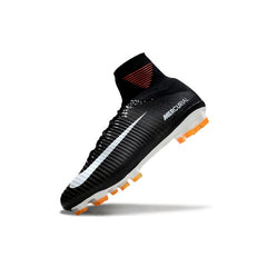 Nike Mercurial Superfly 5 Elite Black and White Firm Ground FG Football Boot